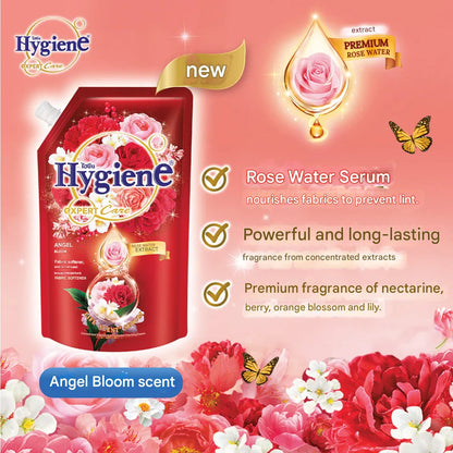 Softener Concentrate Dark Red 480ml Angle Bloom
