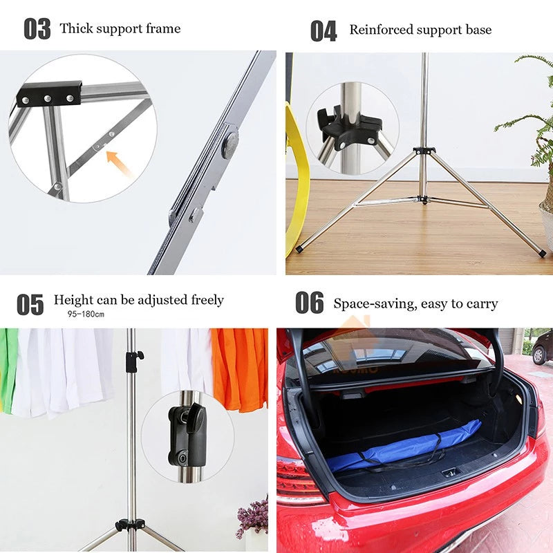 Portable Hanging Drying Rack