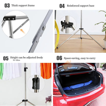 Portable Hanging Drying Rack