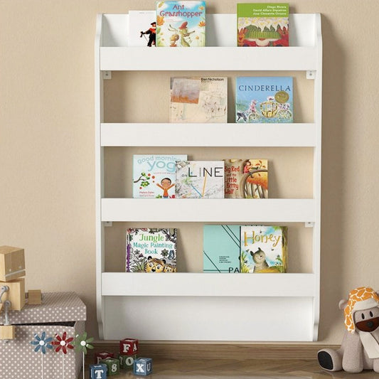 Exclusive Drama Montessori Library, White (DI3-671)