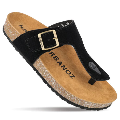 Men's Comfort Sandals WGE53242 Black
