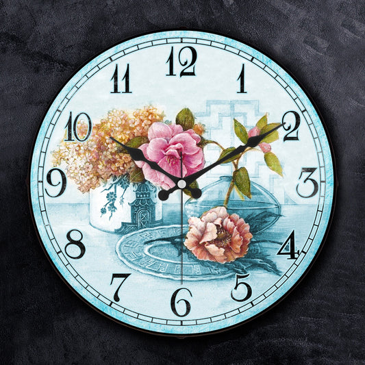 Decorative Kitchen Clock, 6 (HJ4-185)