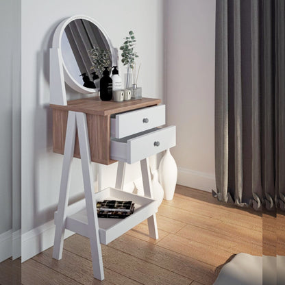 Nesse Rose Make-Up Table Decorative and Useful (NO4-141)