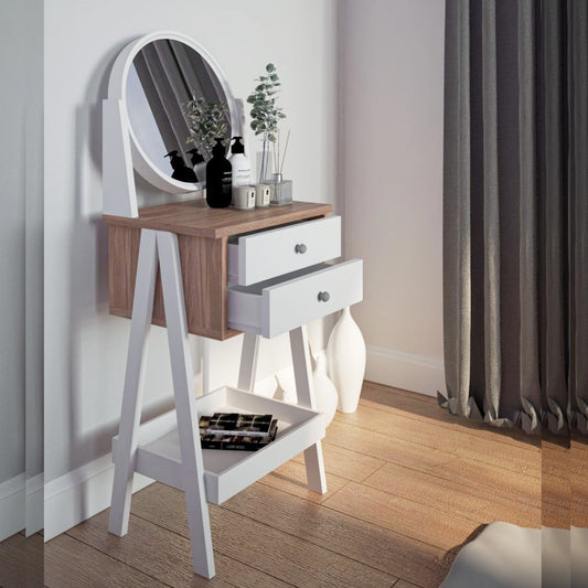Nesse Rose Make-Up Table Decorative and Useful (NO4-141)
