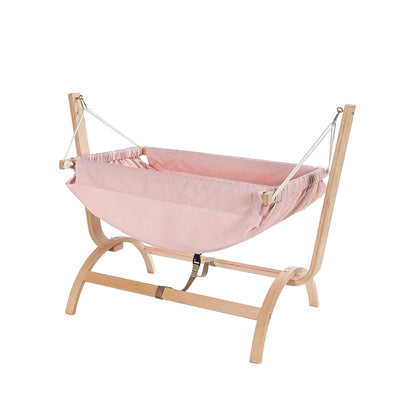 Babycom Luxury Hammock Cradle, Pink, 70X46 (BB4-159) made in eu