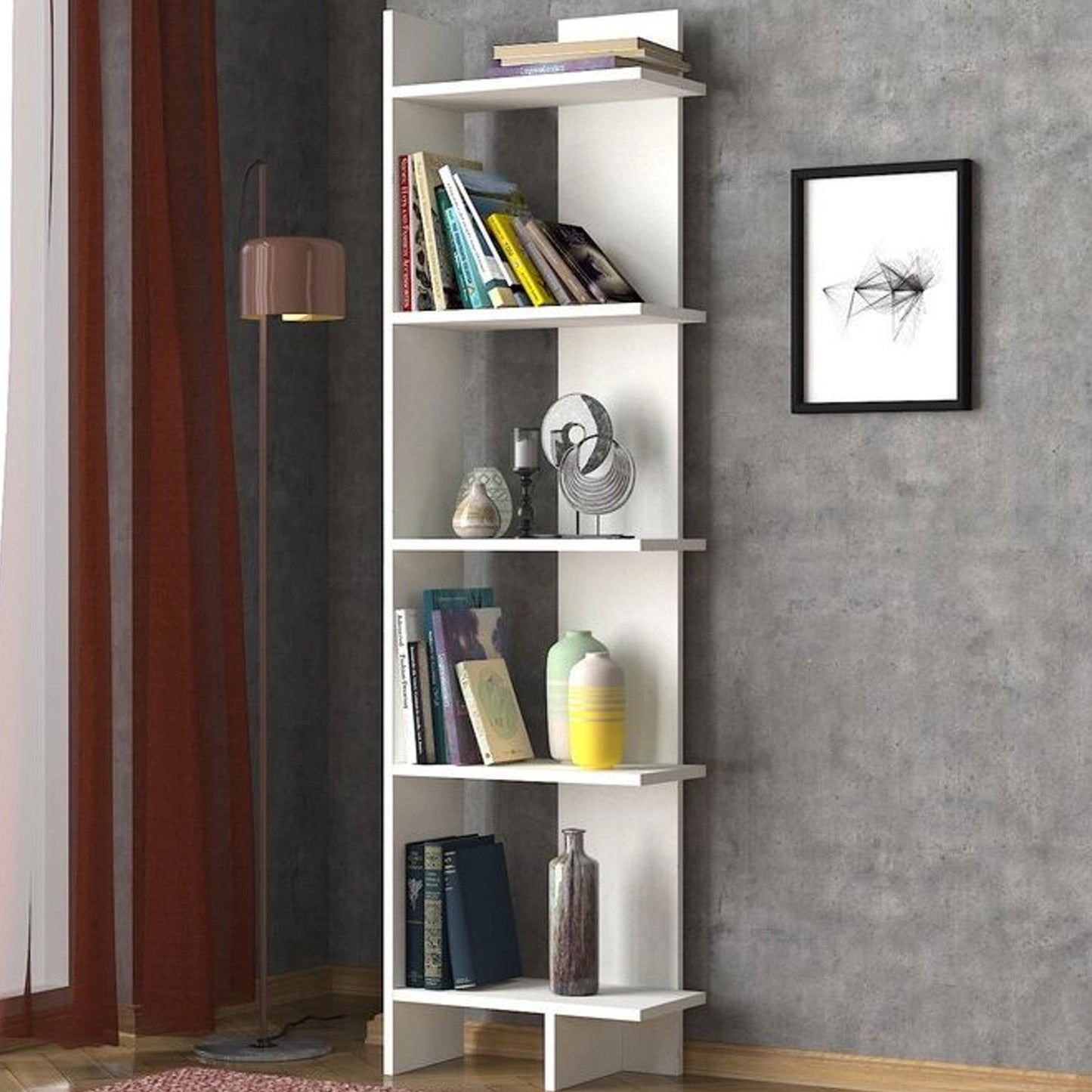 BookShelf, White (DI3-719)