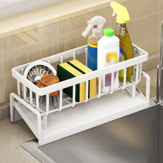 Kitchen Spong Holder - White