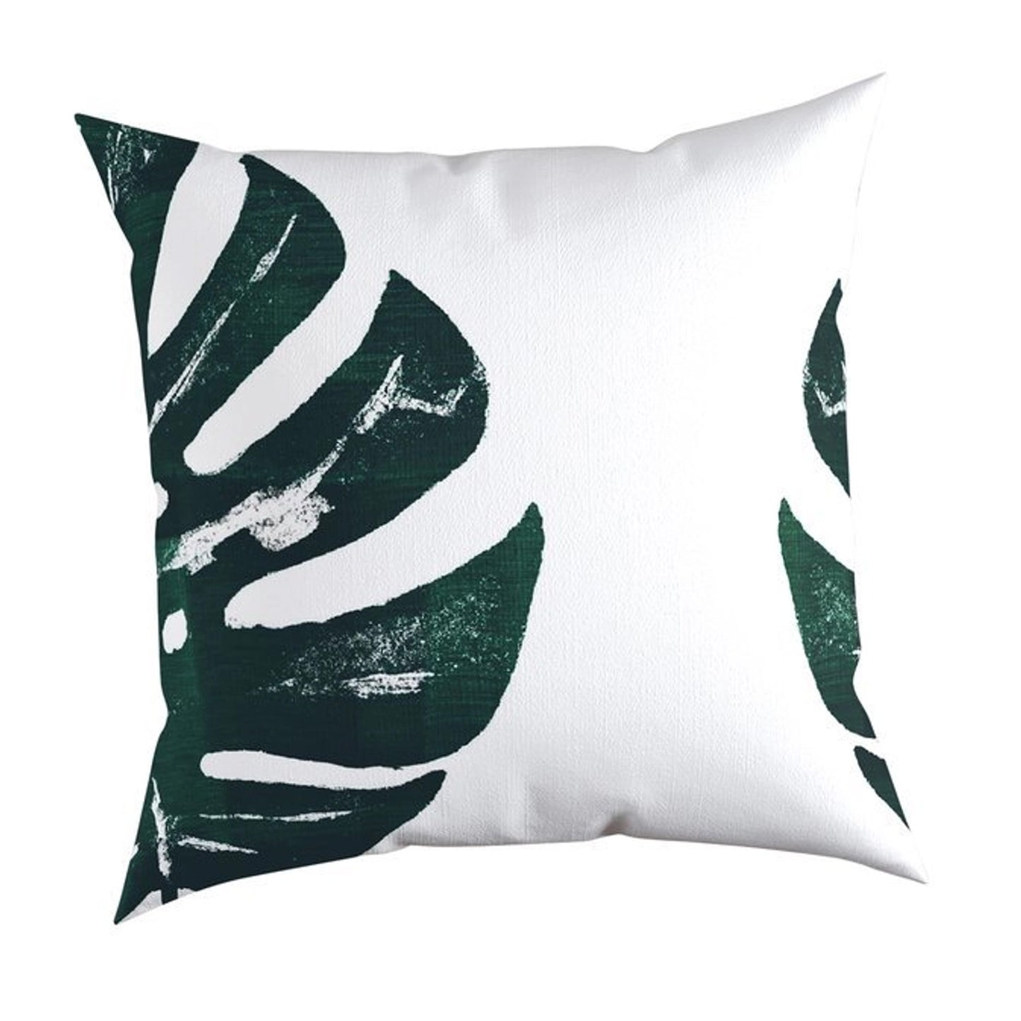 Carnival Home Double Sided Tropical Leaf Printed Cushion Cover (KQ3-7118)