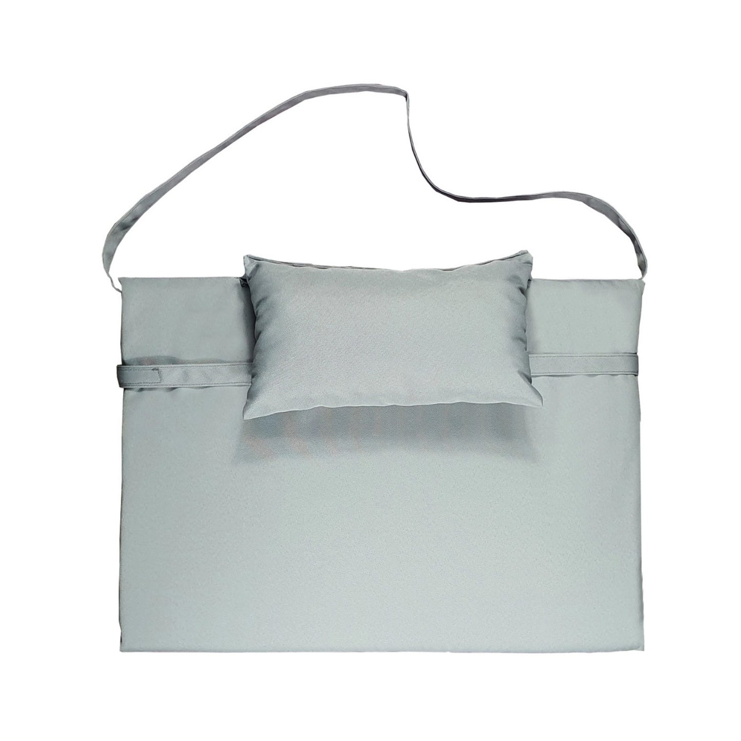 Bysay Portable Folding Bag Cushion Mat, Gray (SY4-557)
