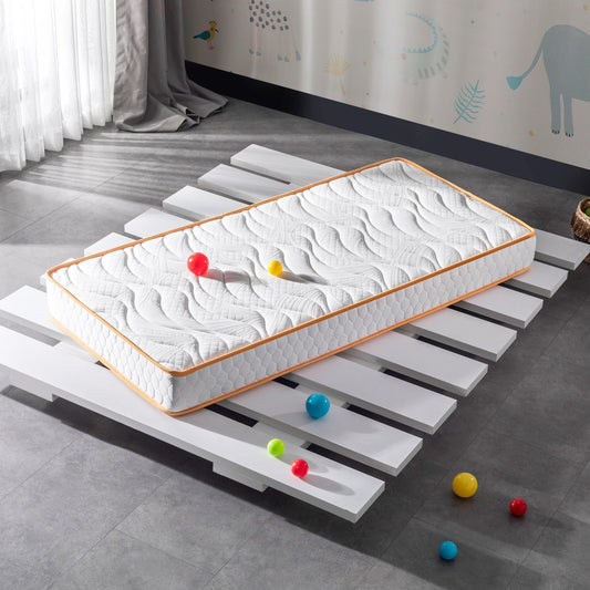 Bedpark Super Foam Cotton Baby Mattress 60x120 (QP6-229) / made in eu
