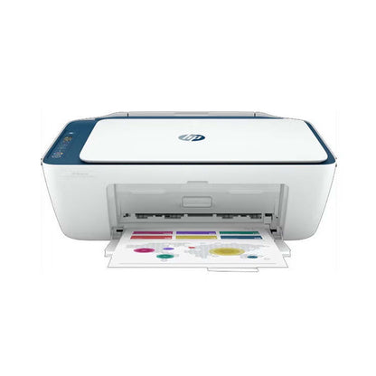 DeskJet Ink Advantage Ultra 4828 All-In-One Printer Wireless, Print, Scan, Copy, Print Upto 2600 Black Or 1400 Color Pages, White/Blue [25R76A] Navy Blue-White