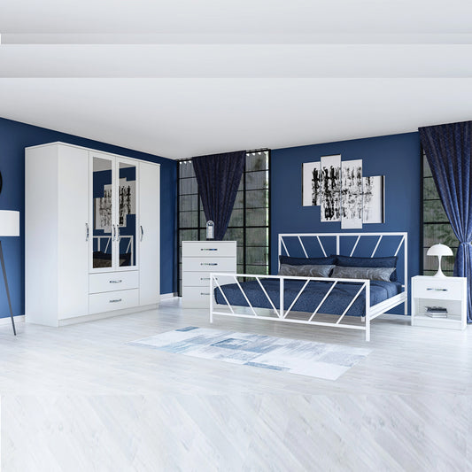Esil Youth Room Set, 4 Covers, Gm 906 (MF5-318)