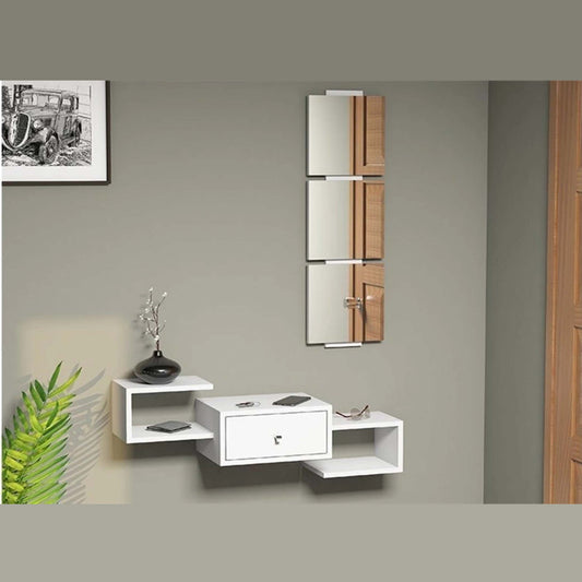 Dorado Dressar, Mirror, White (MG3-2655)