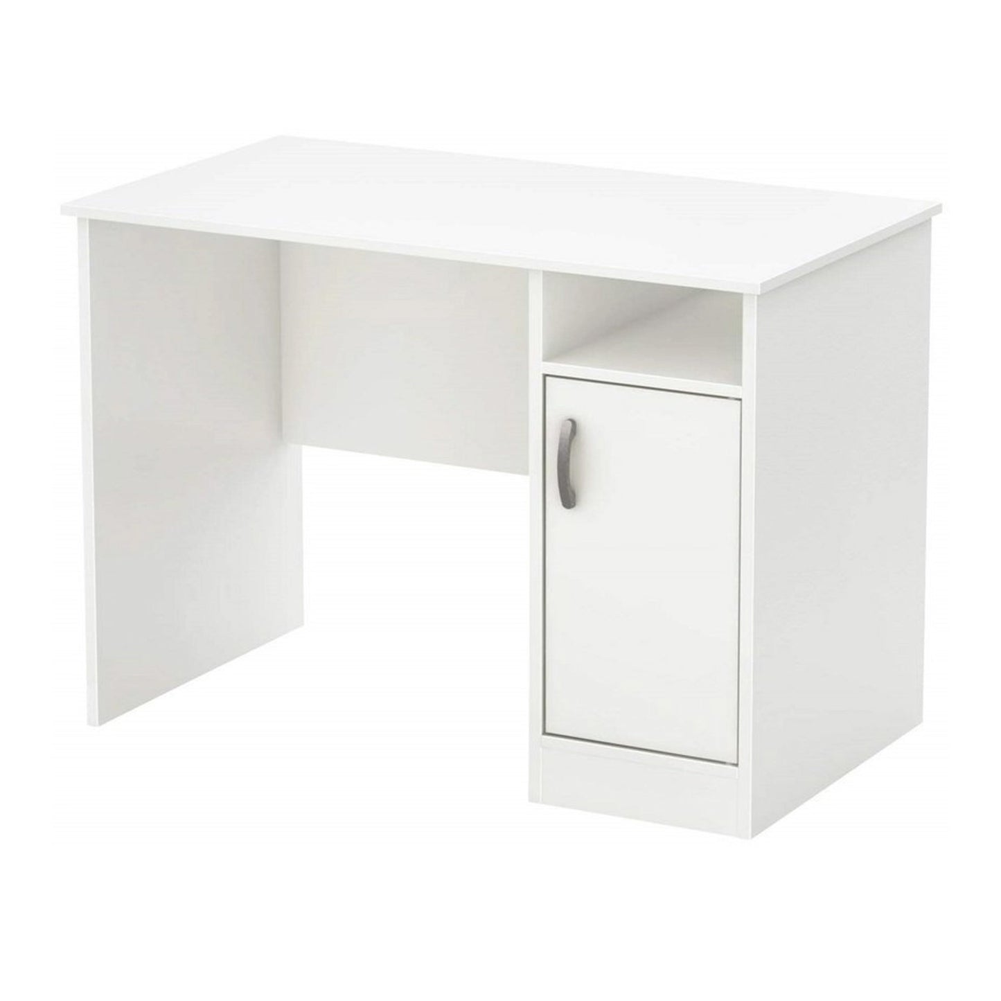 Study Desk, 90 CM, White (DU3-481) 90CM / Made in Eu