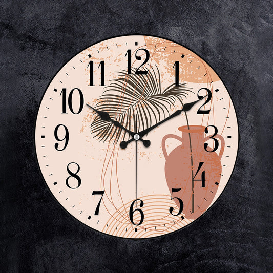 Decorative Wall Clock, 24 (HJ4-166)