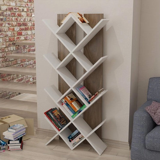 Bookshelf, White, (LG4-178)