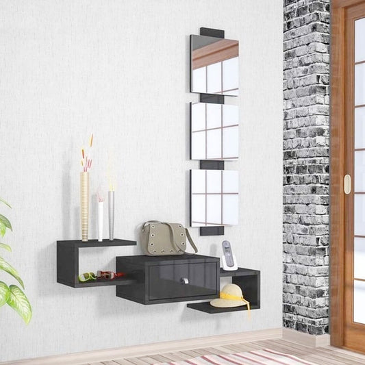 Dorado Dressar, Mirror, Black (MG3-2656)