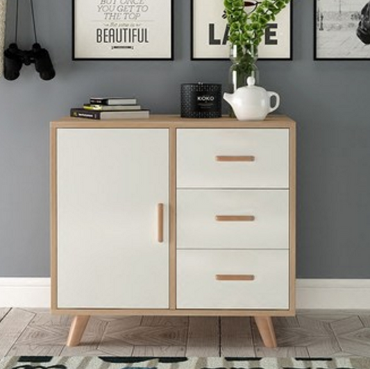 Drawer Cabinet Warm White (80*40*75H)