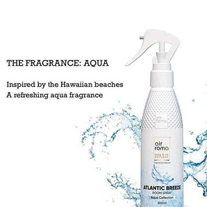 Air Freshner Spray Attlantic Breez 200ml - Thebrands