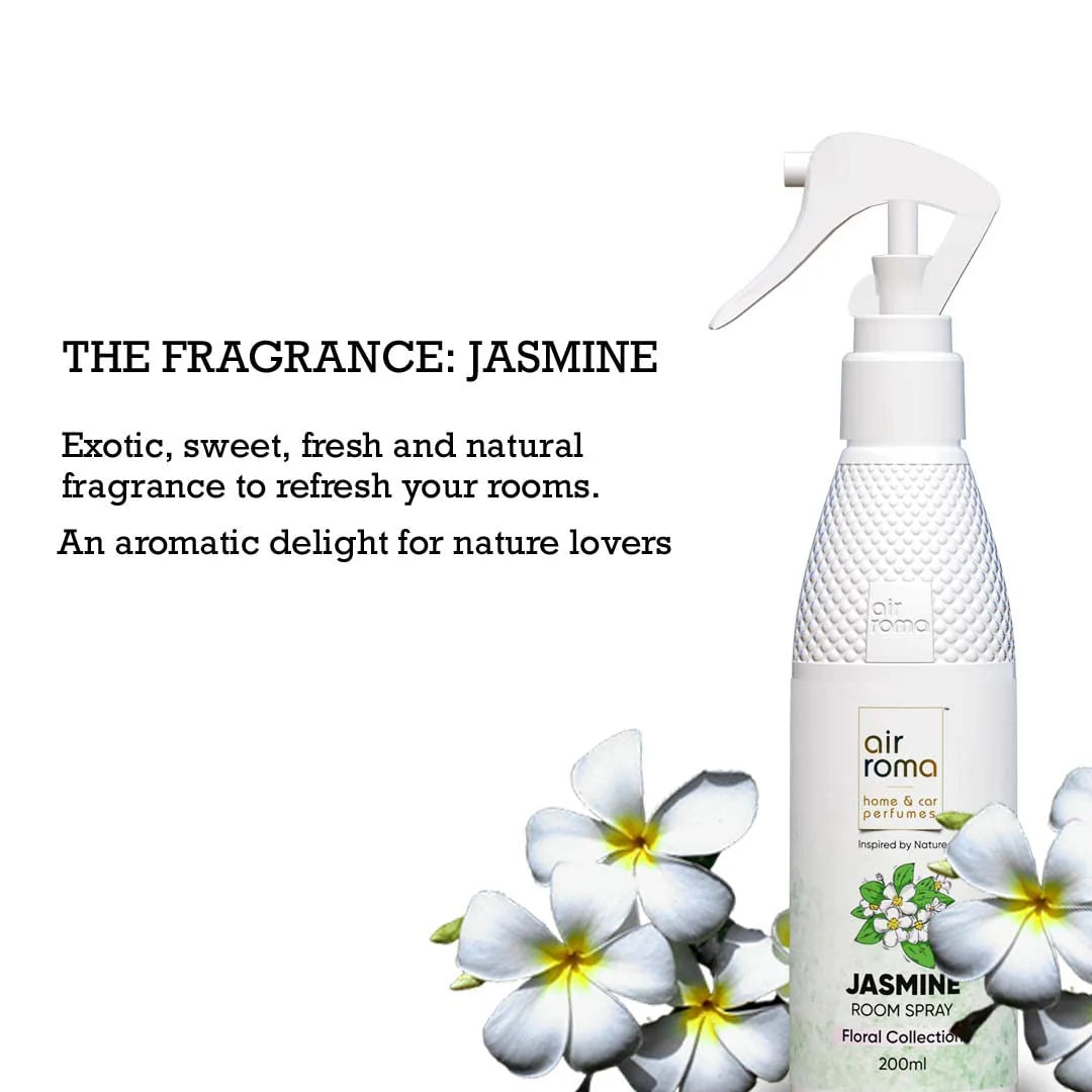 Air Freshner Spray Jasmine 200ml