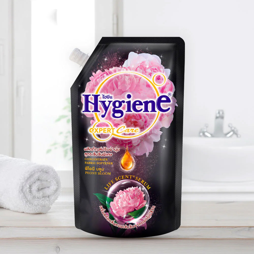 Softener Concentrate Black 480ml Peony Bloom
