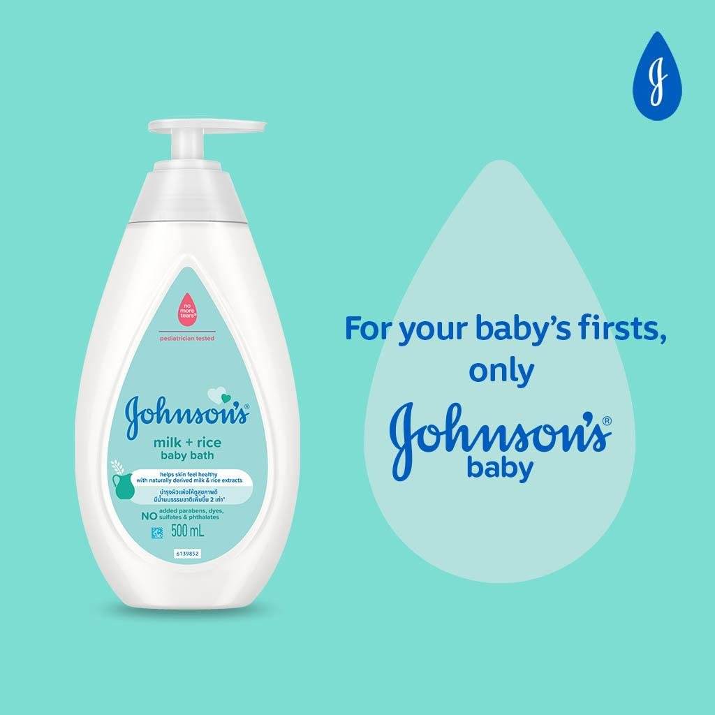 Baby Bath Milk & rice 500ml - Thebrands