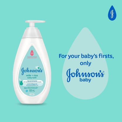 Baby Bath Milk & rice 500ml - Thebrands