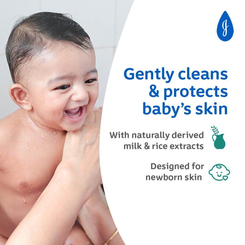 Baby Bath Milk & rice 500ml - Thebrands