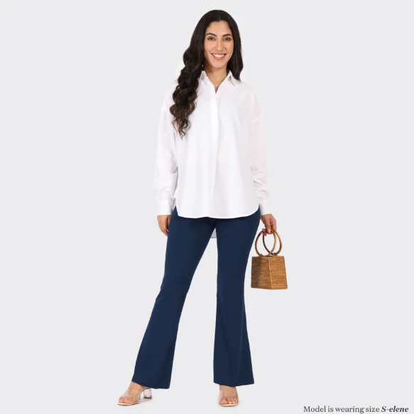 Ultimate Flare Pants - Lite (Naina Navy)