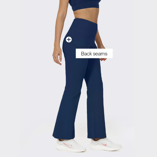 Ultimate Flare Pants - Lite (Naina Navy)