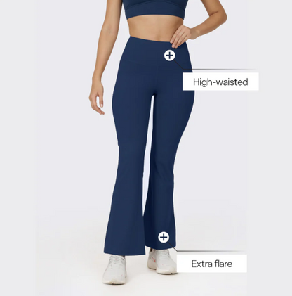 Ultimate Flare Pants - Lite (Naina Navy)