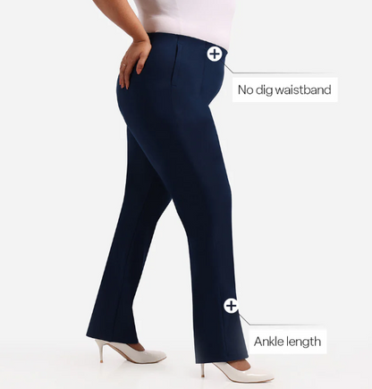 Ultimate Straight Pants (Naina Navy)