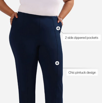 Ultimate Straight Pants (Naina Navy)