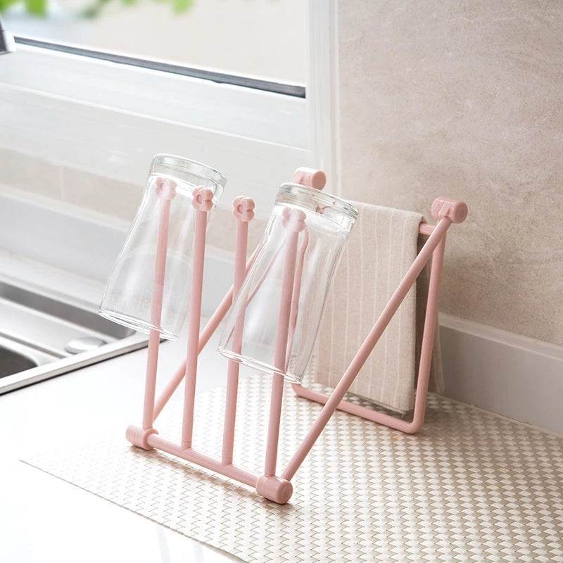 Kitchen Towels Hanger Foldabl(Grey) - Thebrands