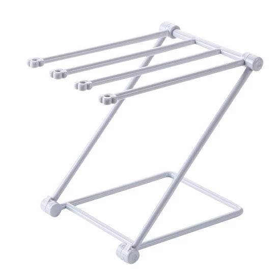 Kitchen Towels Hanger Foldabl(Grey) - Thebrands