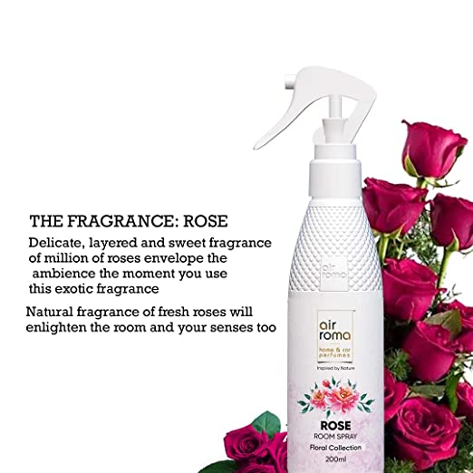 Air Freshner Spray Rose 200ml