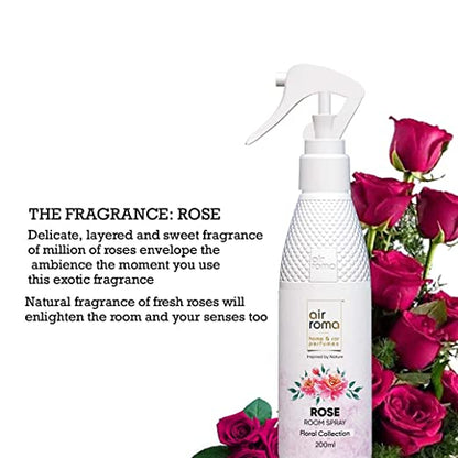 Air Freshner Spray Rose 200ml