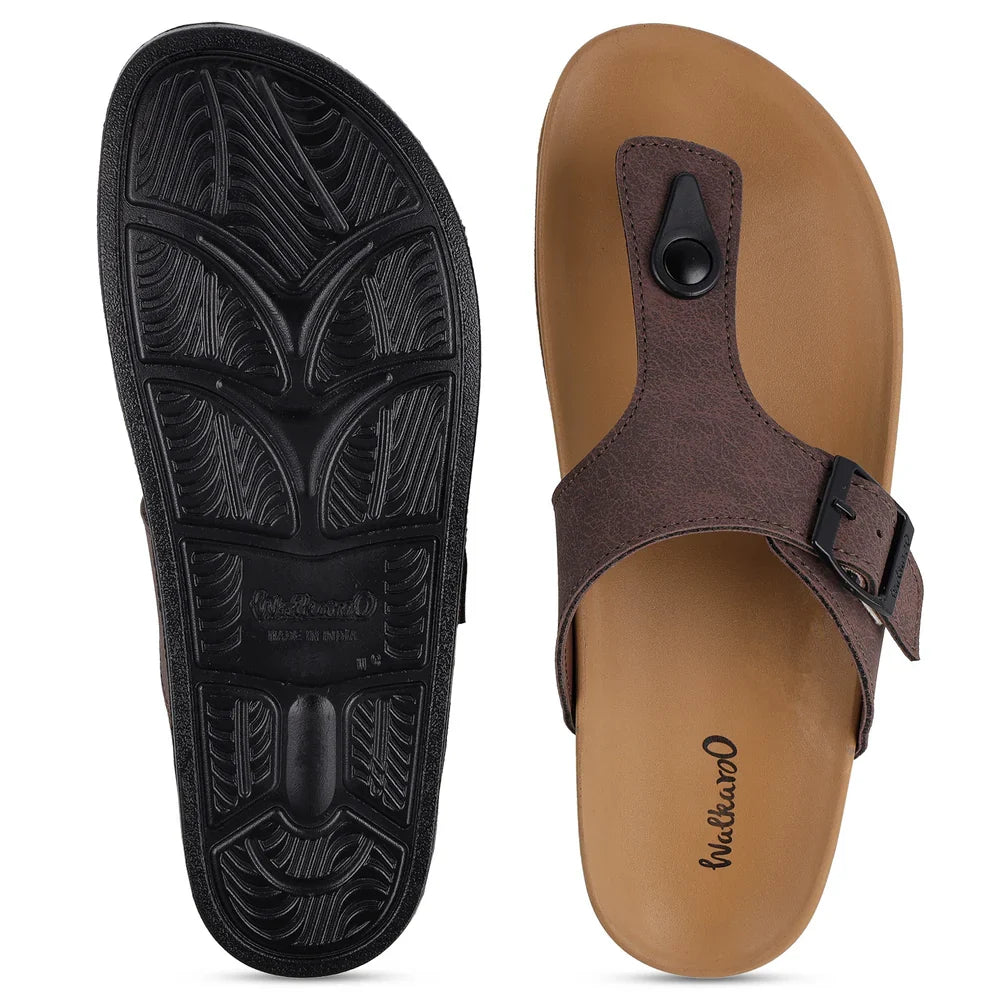 Women's Daily Wear Comfort Sandals - WE2200 Special Brown