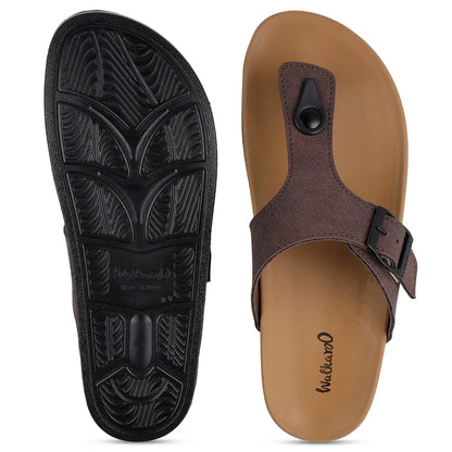 Women's Daily Wear Comfort Sandals - WE2200 Special Brown