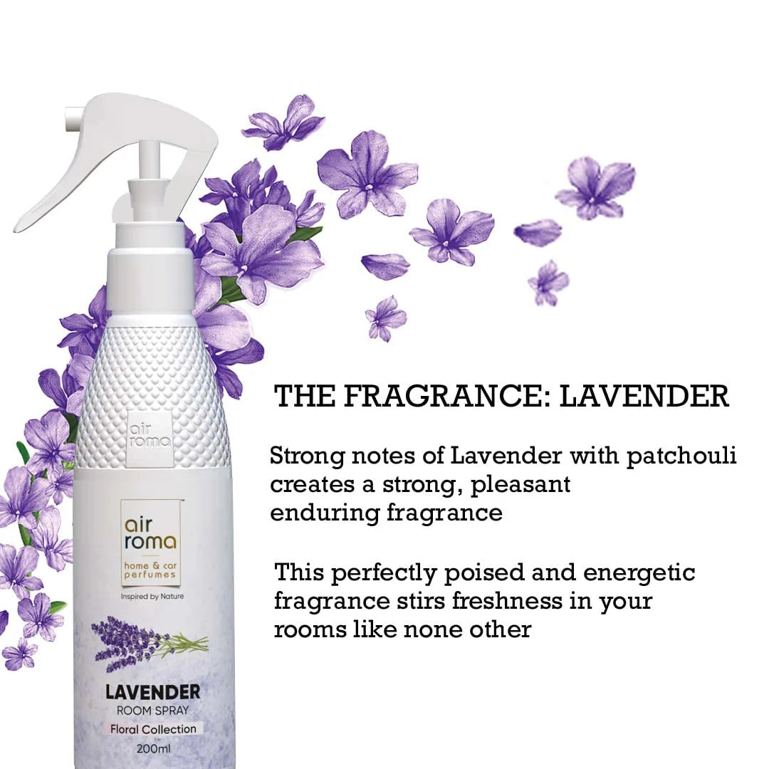 Air Freshner Spray Lavender 200ml