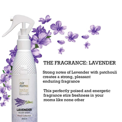 Air Freshner Spray Lavender 200ml