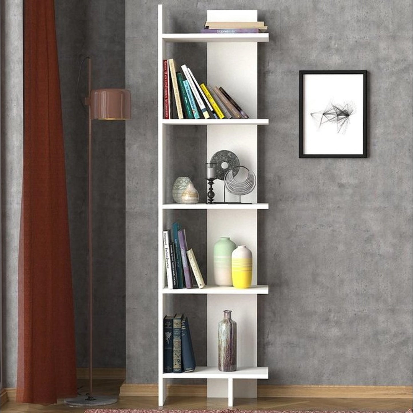 BookShelf, White (DI3-719)