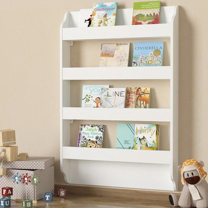 Exclusive Drama Montessori Library, White (DI3-671)