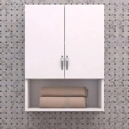 Defne Washing Machine top Cabinet, White (IC4-679)
