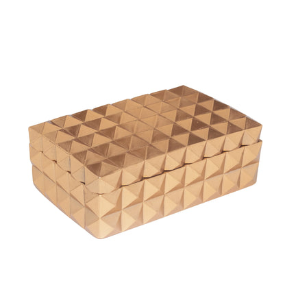 Jewelry Box, Gold (AH7-141)