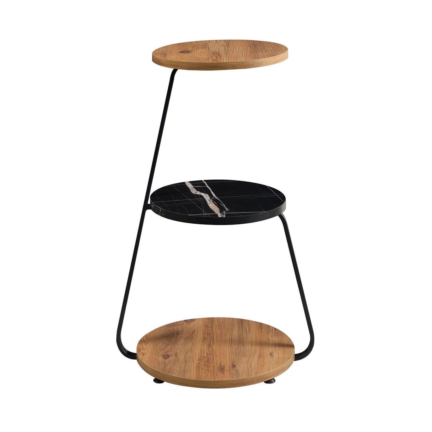 Decorative Metal Side Table, Round (JF3-610)