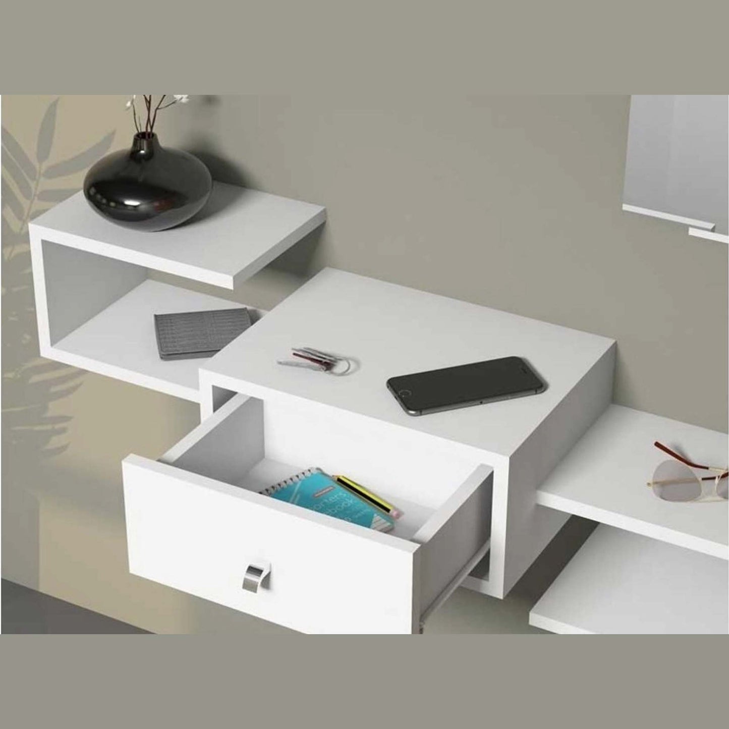 Dorado Dressar, Mirror, White (MG3-2655)