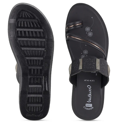 Women's Daily wear Sandal - WL7673 Black