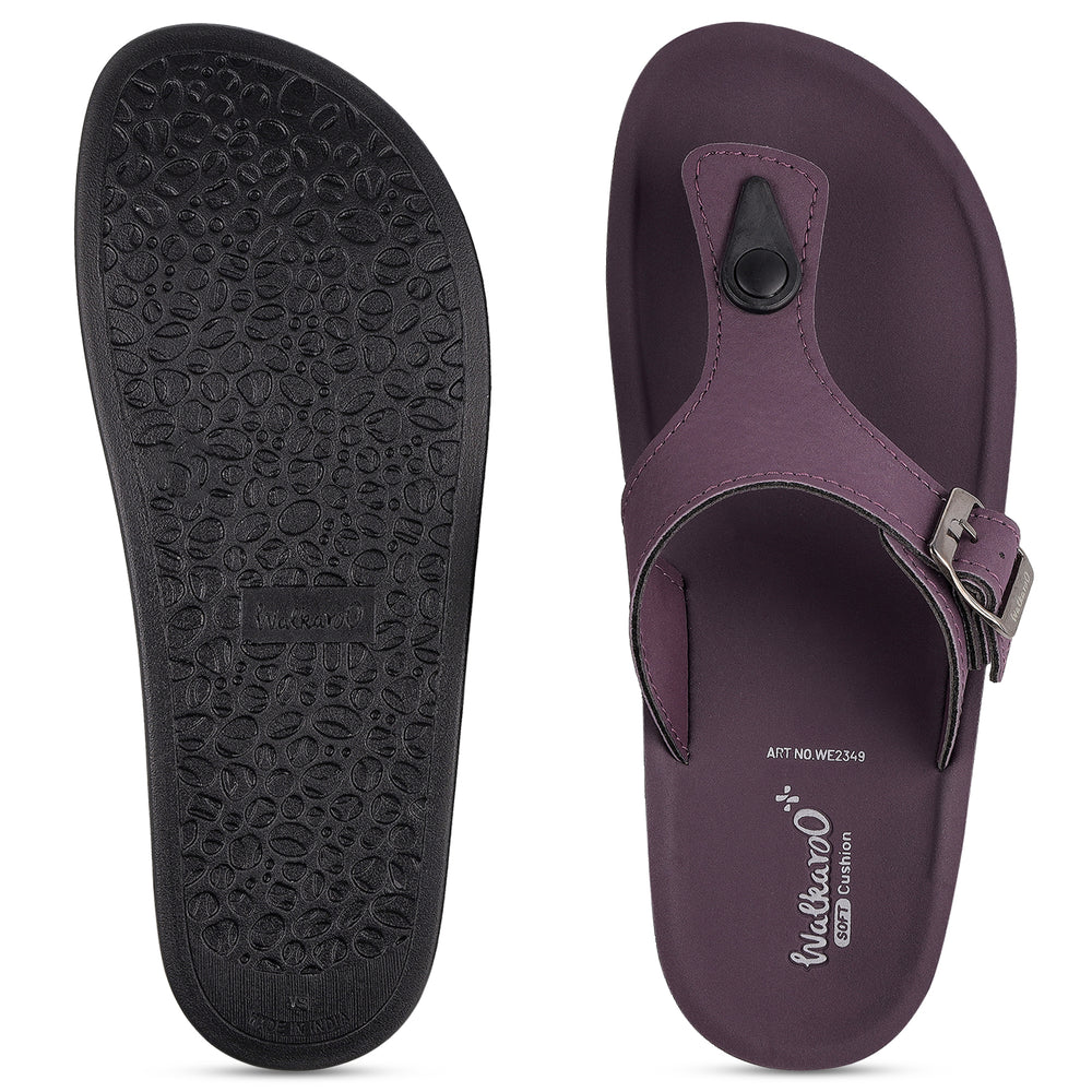 Women's Daily Wear Sandals - WE2349 Purple