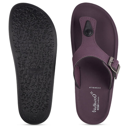 Women's Daily Wear Sandals - WE2349 Purple